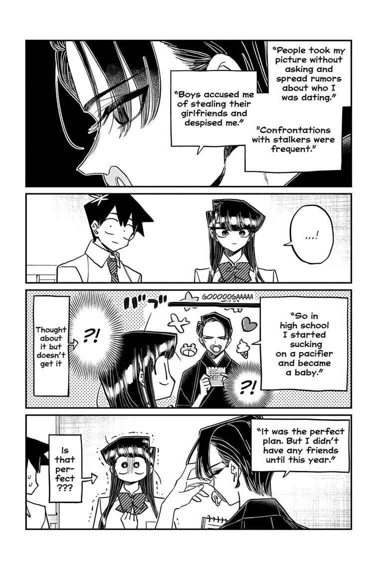 Komi-San Wa Komyushou Desu - Chapter 417