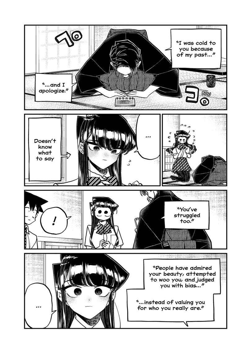 Komi-San Wa Komyushou Desu - Chapter 417