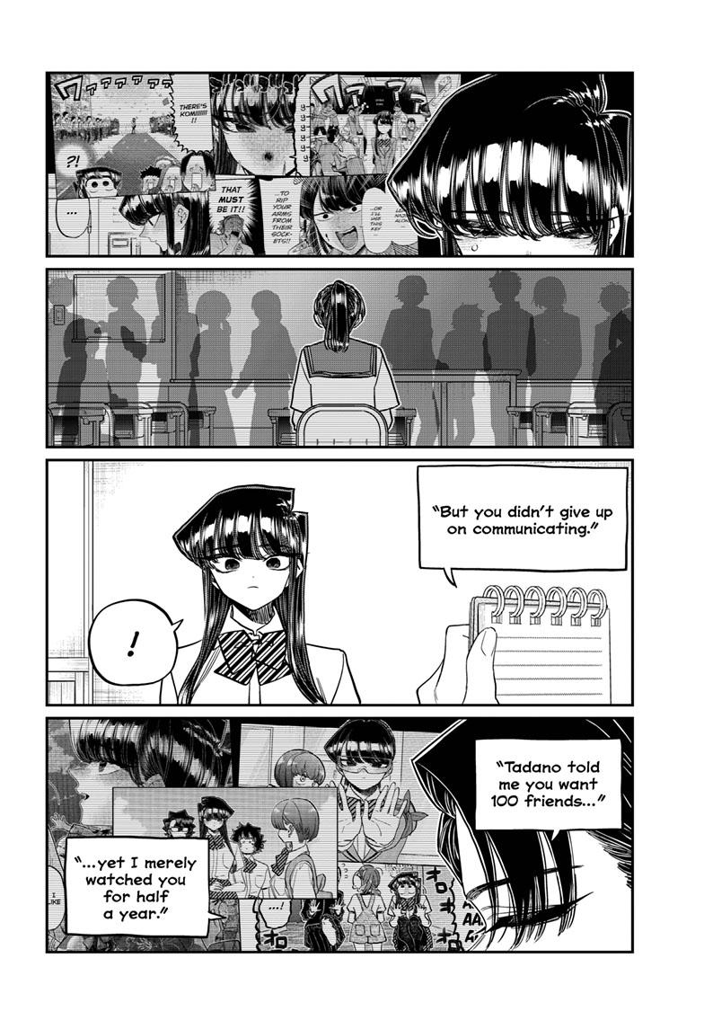 Komi-San Wa Komyushou Desu - Chapter 417