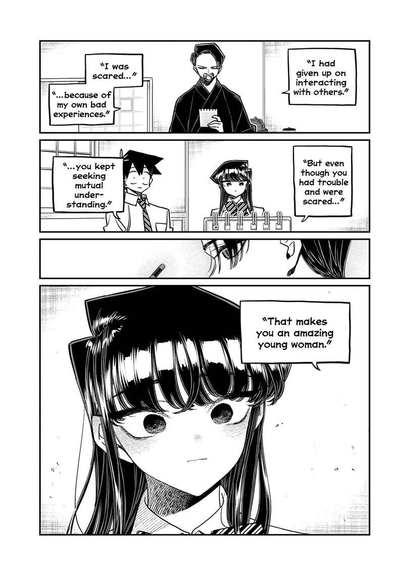 Komi-San Wa Komyushou Desu - Chapter 417