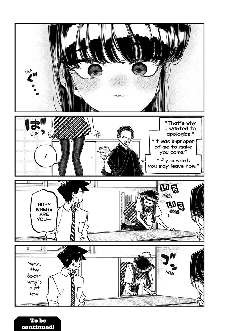 Komi-San Wa Komyushou Desu - Chapter 417