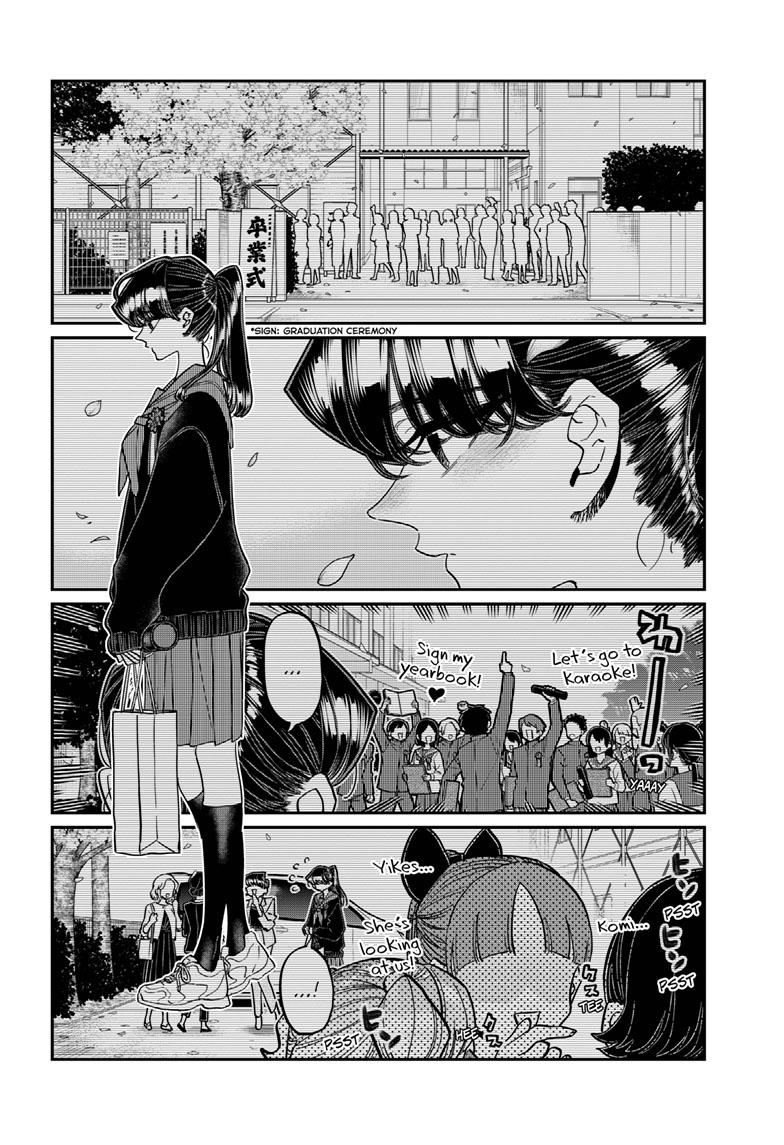 Komi-San Wa Komyushou Desu - Chapter 418