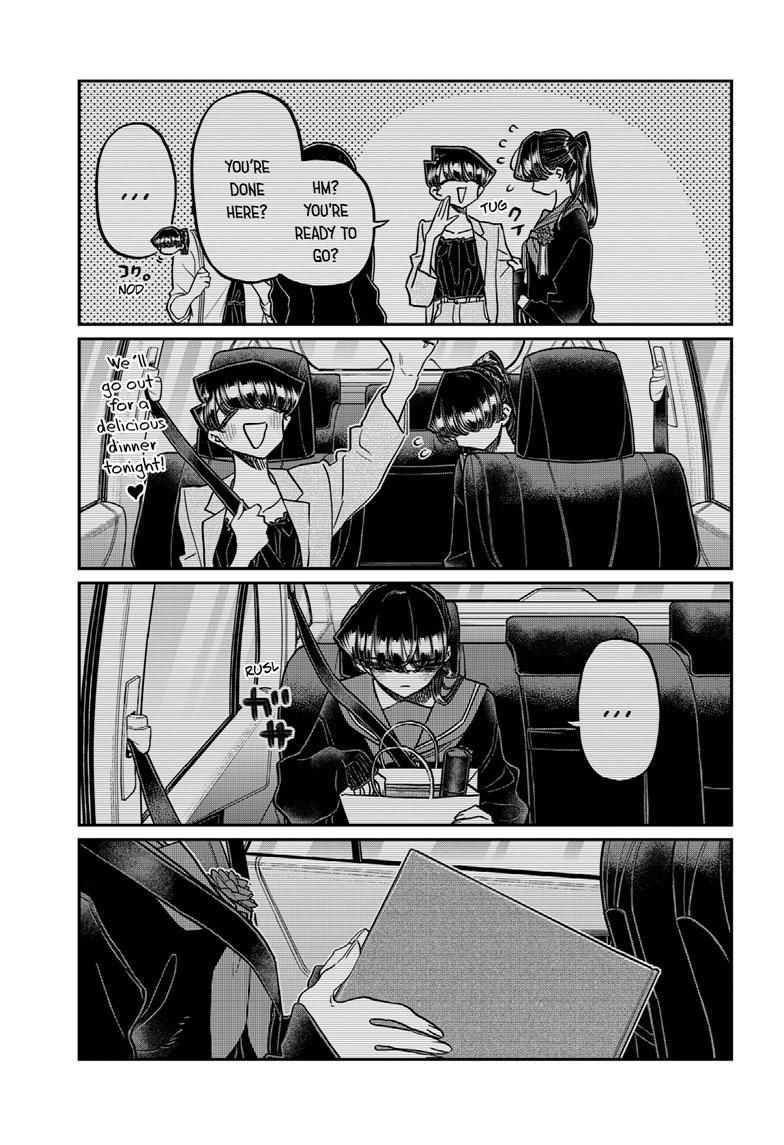 Komi-San Wa Komyushou Desu - Chapter 418