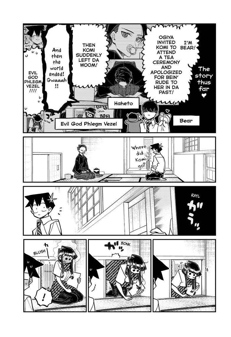 Komi-San Wa Komyushou Desu - Chapter 418