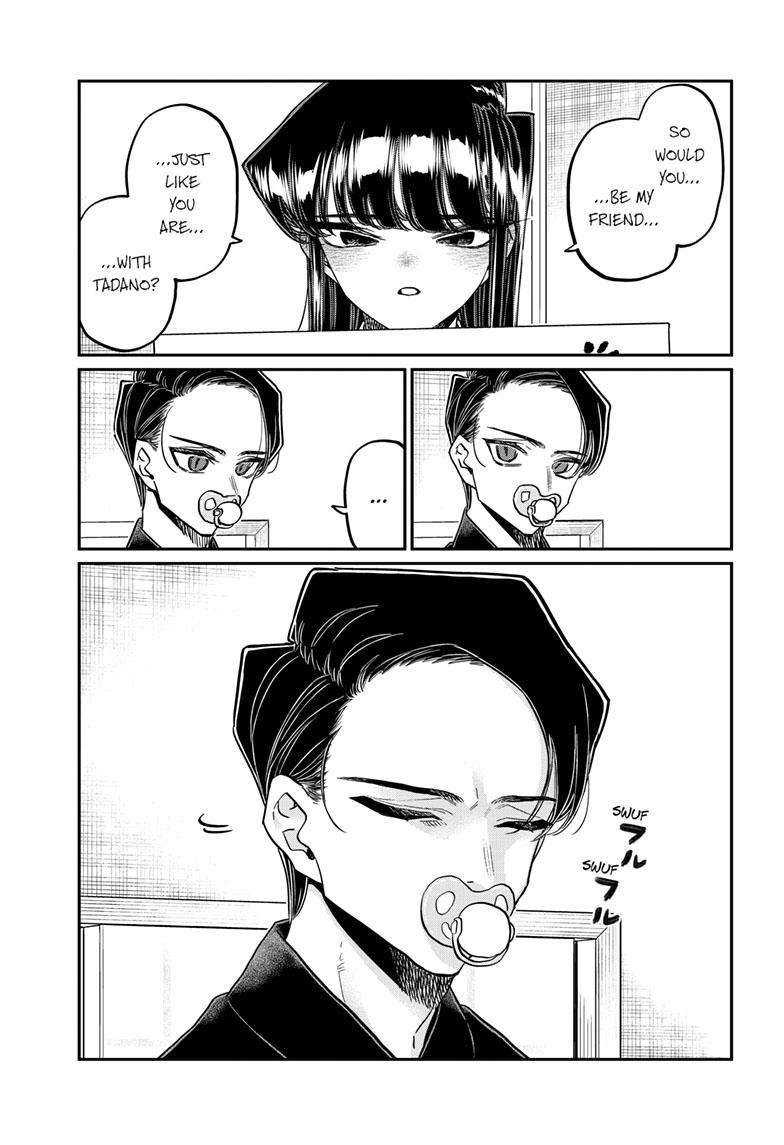 Komi-San Wa Komyushou Desu - Chapter 418