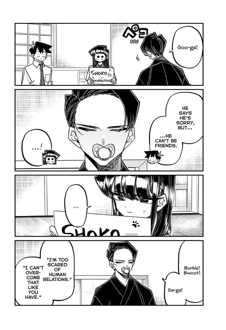 Komi-San Wa Komyushou Desu - Chapter 418