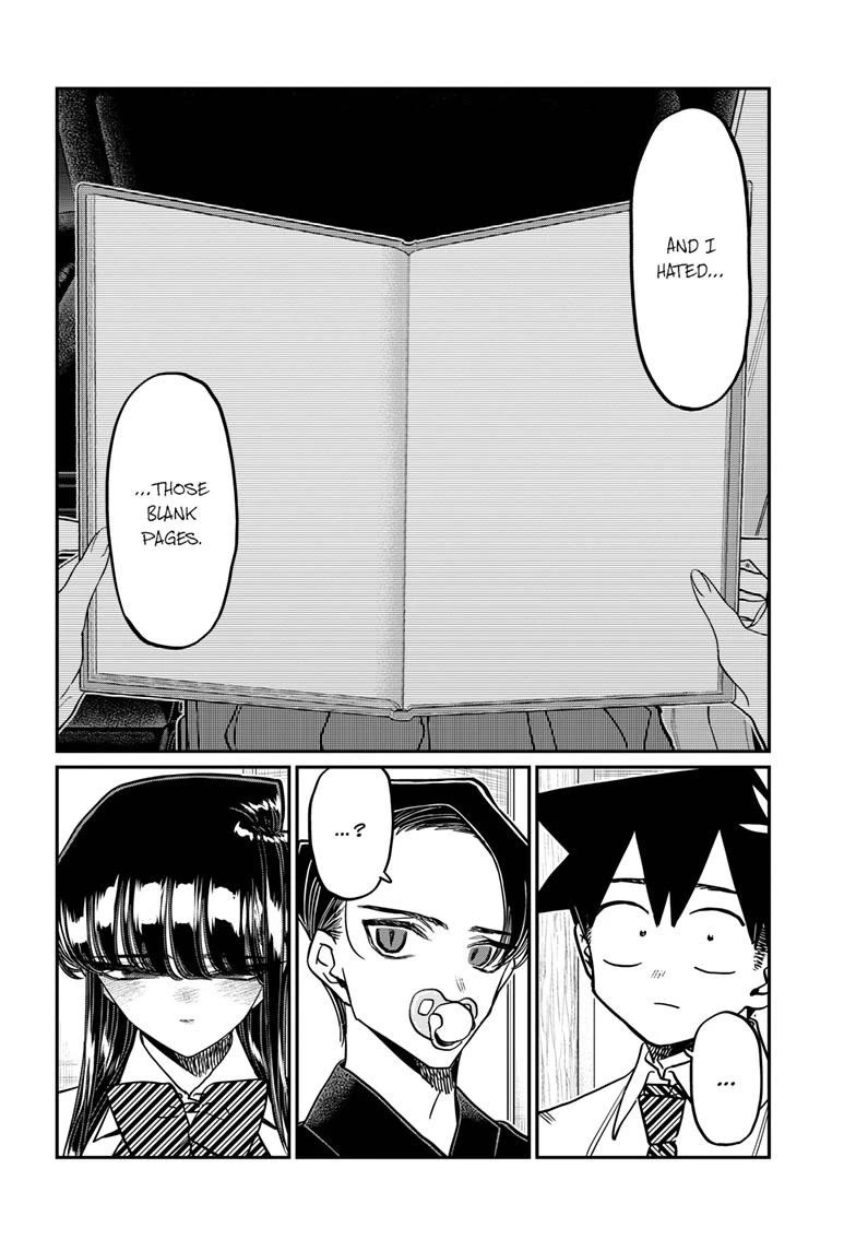 Komi-San Wa Komyushou Desu - Chapter 418