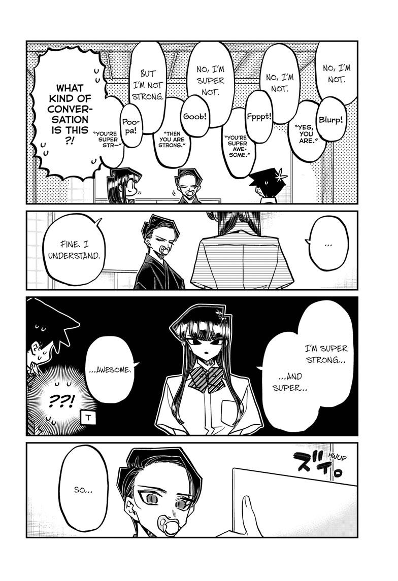 Komi-San Wa Komyushou Desu - Chapter 418