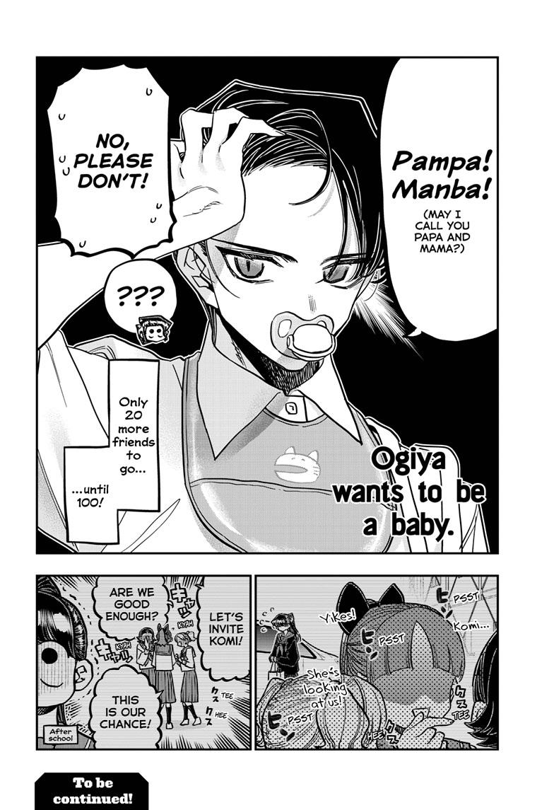 Komi-San Wa Komyushou Desu - Chapter 418