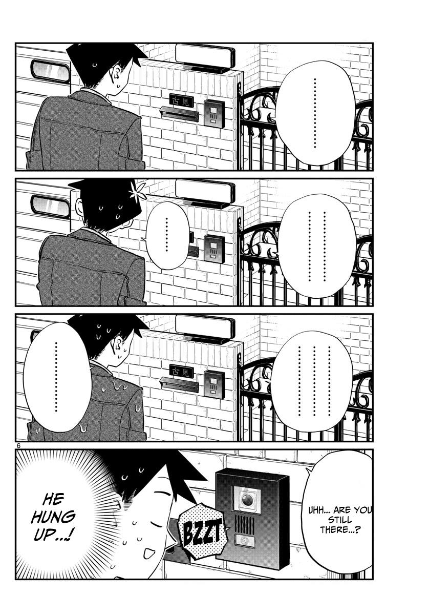 Komi-San Wa Komyushou Desu - Vol.9 Chapter 128: White Day