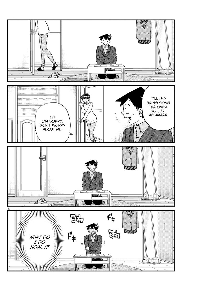 Komi-San Wa Komyushou Desu - Vol.9 Chapter 128: White Day