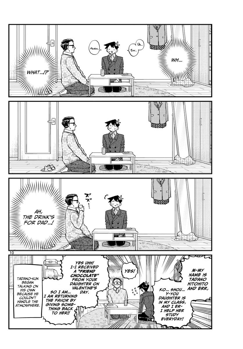 Komi-San Wa Komyushou Desu - Vol.9 Chapter 128: White Day