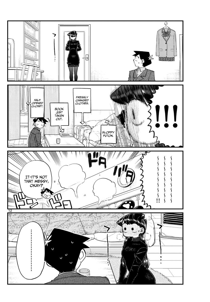 Komi-San Wa Komyushou Desu - Vol.9 Chapter 128: White Day