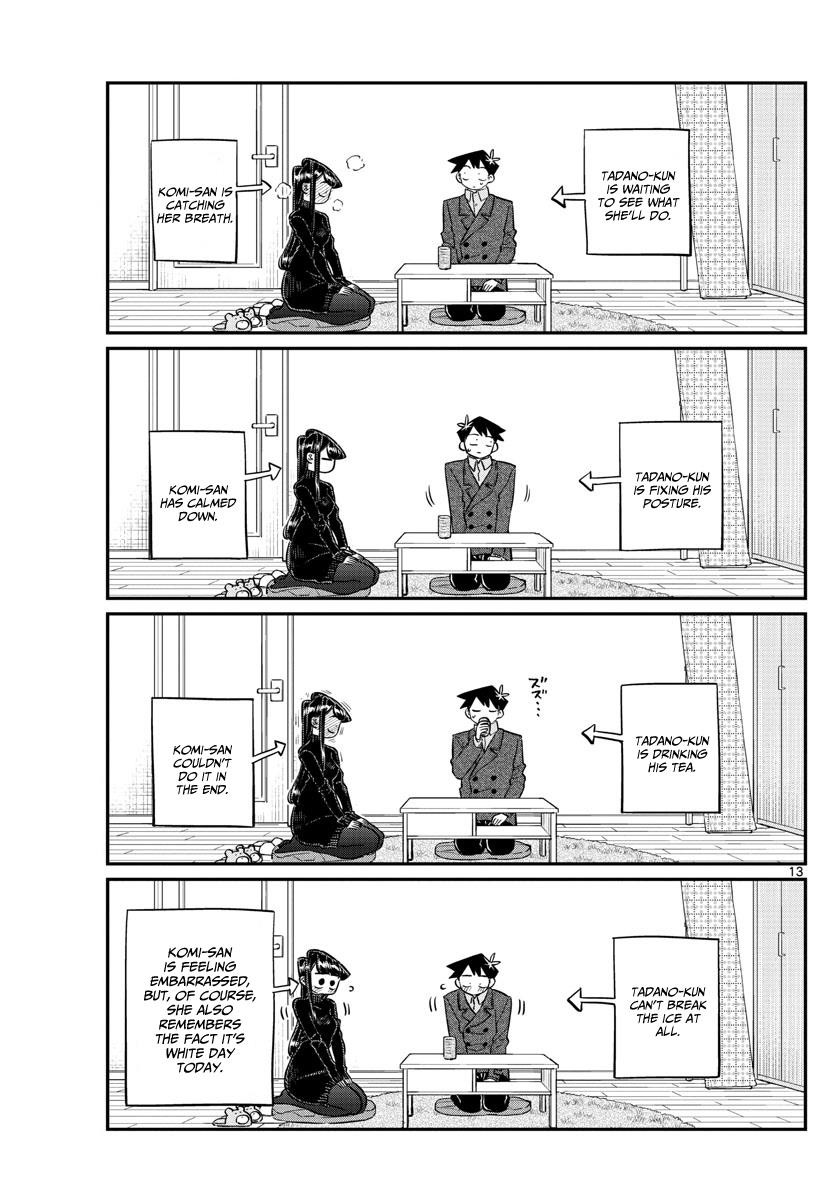 Komi-San Wa Komyushou Desu - Vol.9 Chapter 128: White Day