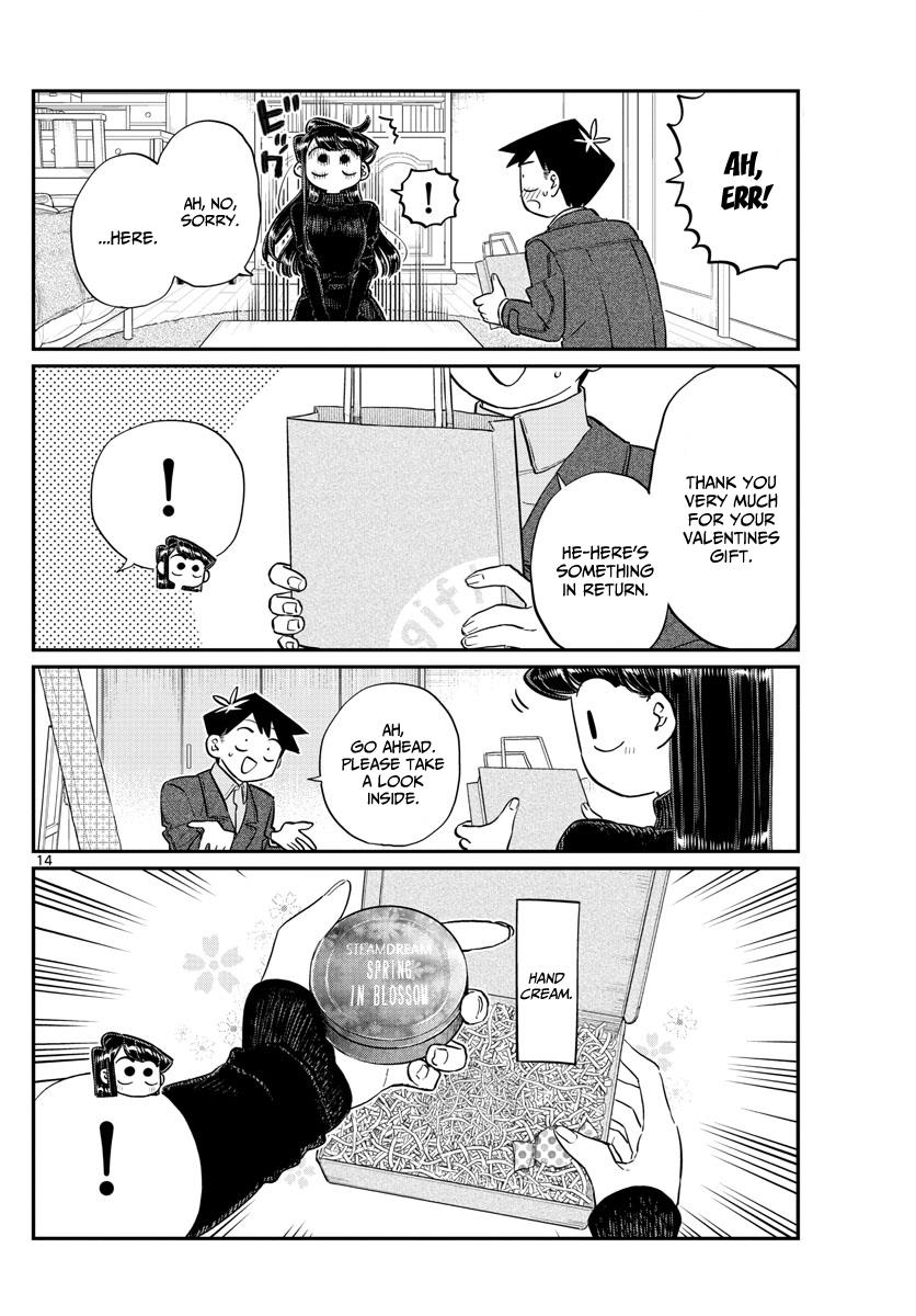 Komi-San Wa Komyushou Desu - Vol.9 Chapter 128: White Day