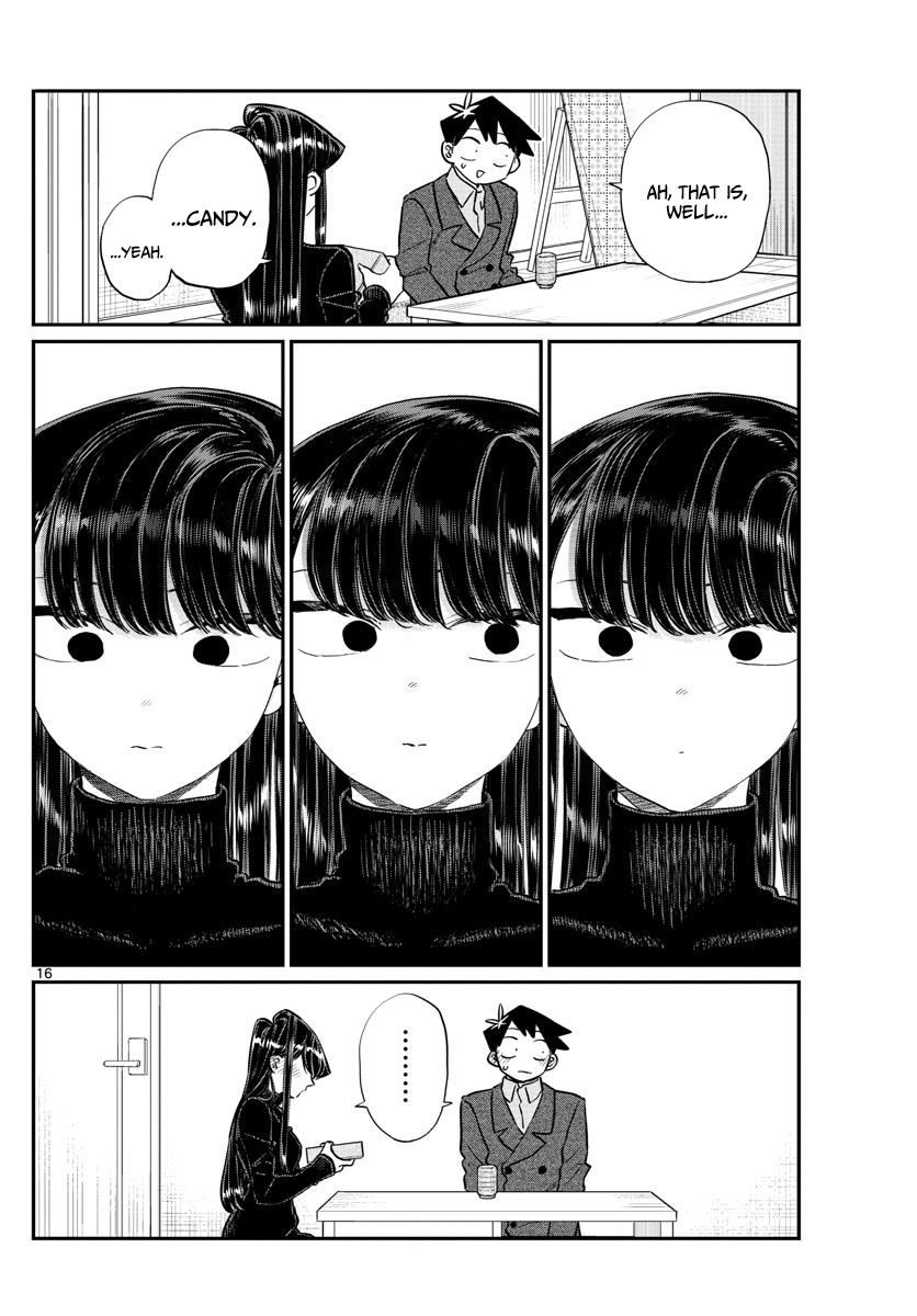 Komi-San Wa Komyushou Desu - Vol.9 Chapter 128: White Day