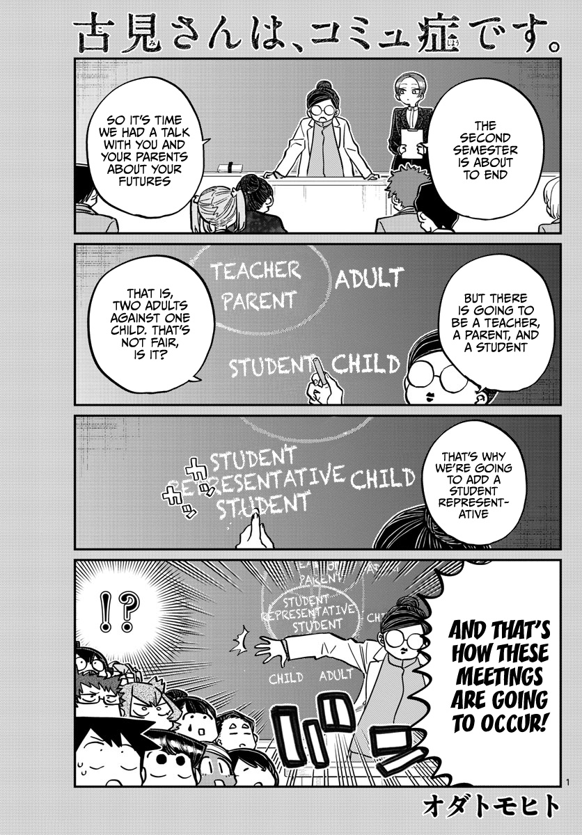 Komi-San Wa Komyushou Desu - Chapter 256: Career Counseling