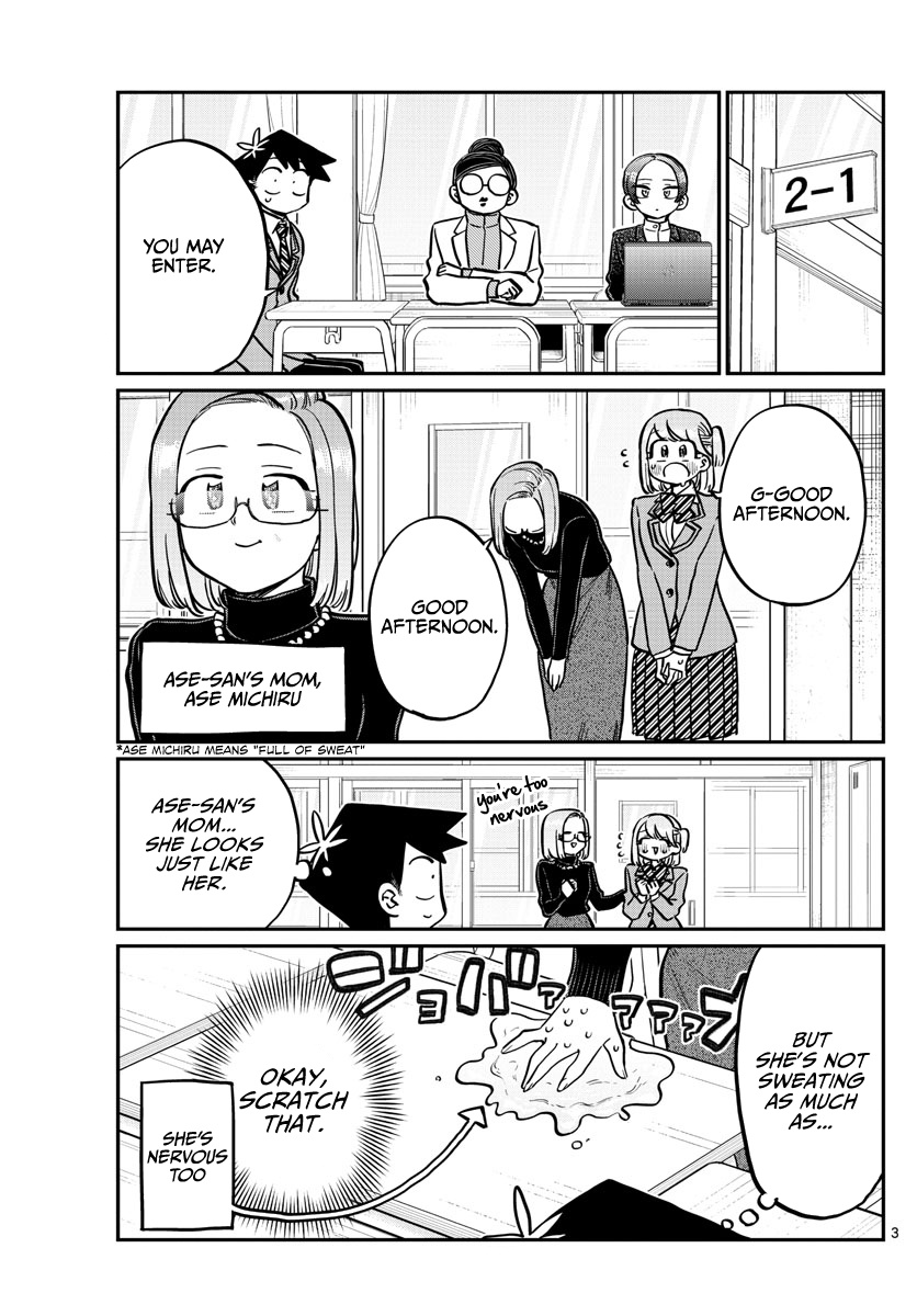 Komi-San Wa Komyushou Desu - Chapter 256: Career Counseling