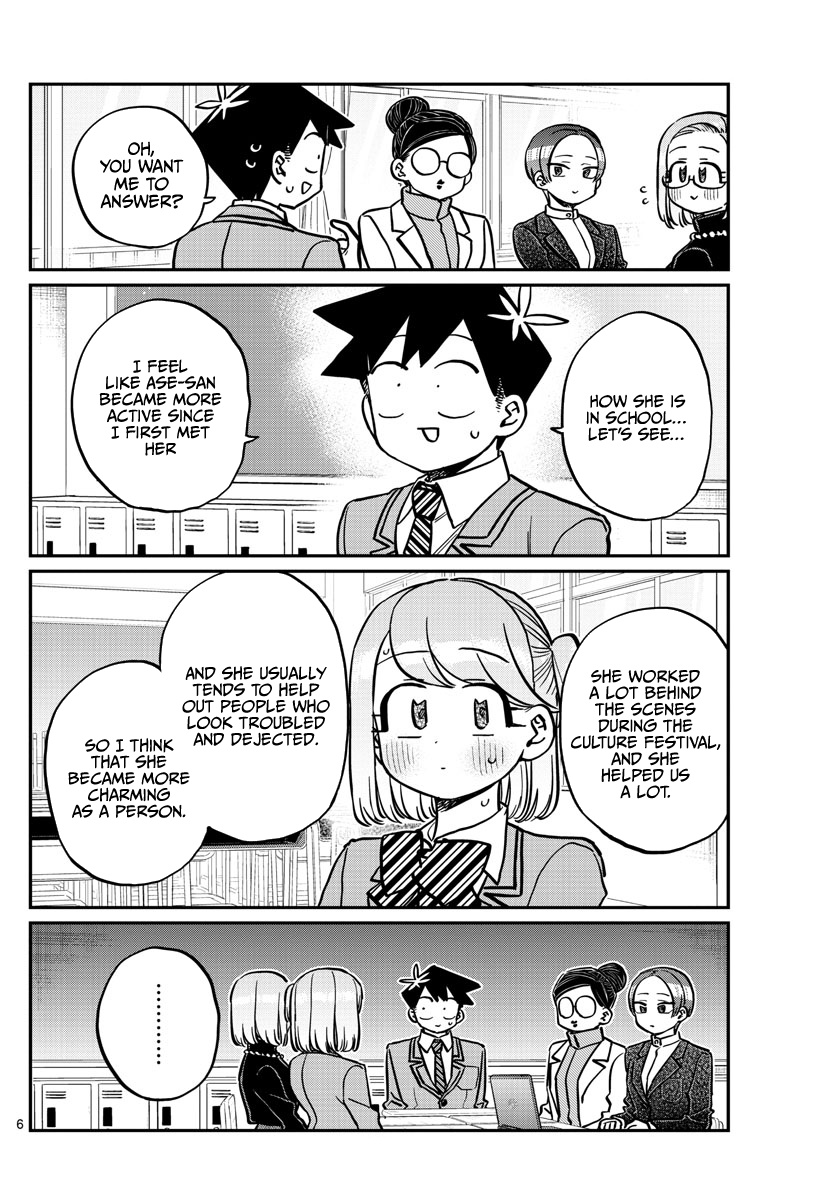 Komi-San Wa Komyushou Desu - Chapter 256: Career Counseling