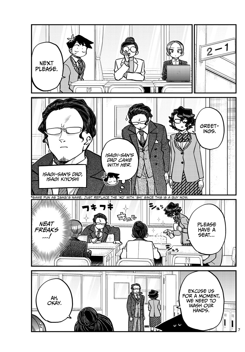 Komi-San Wa Komyushou Desu - Chapter 256: Career Counseling