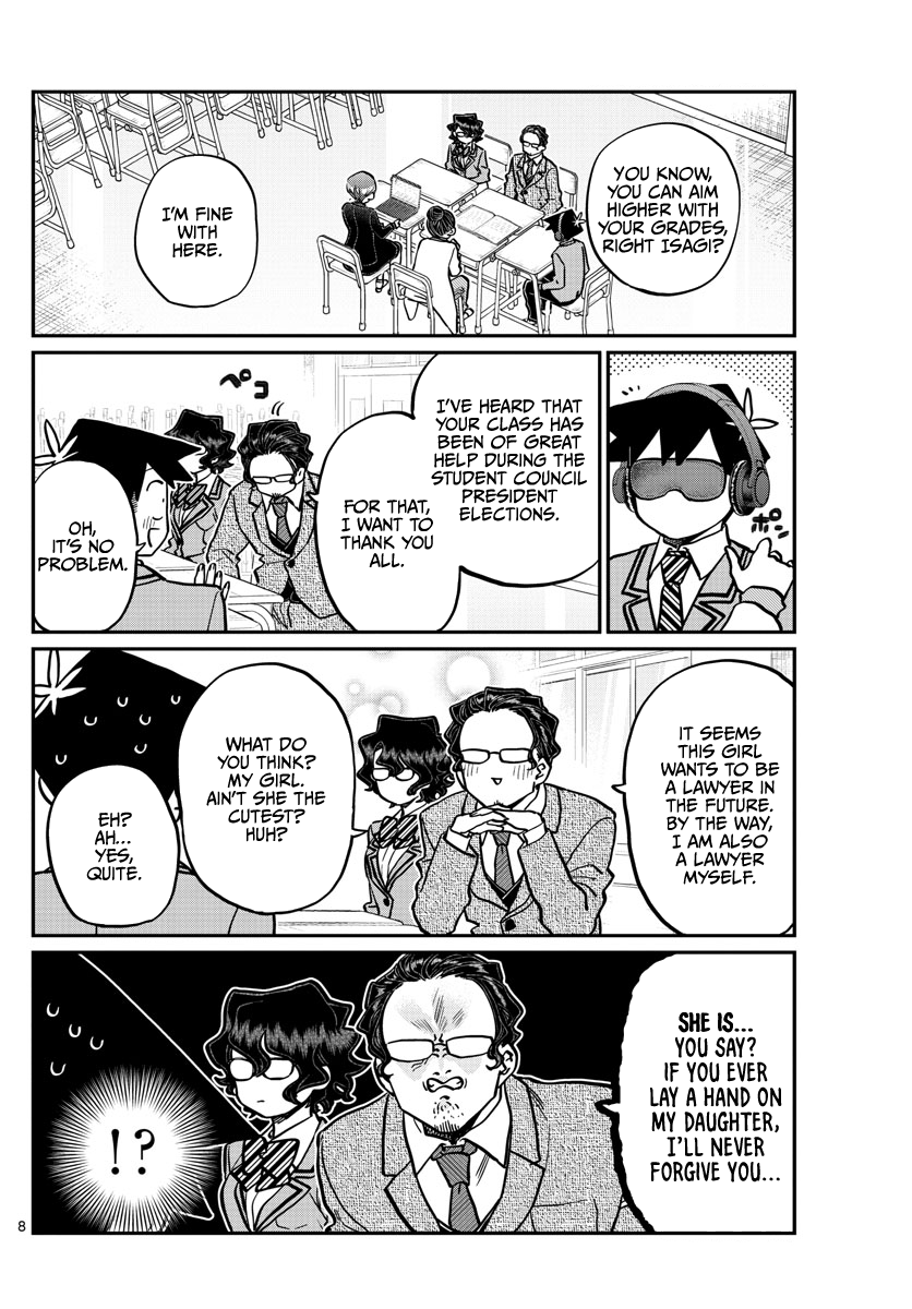 Komi-San Wa Komyushou Desu - Chapter 256: Career Counseling