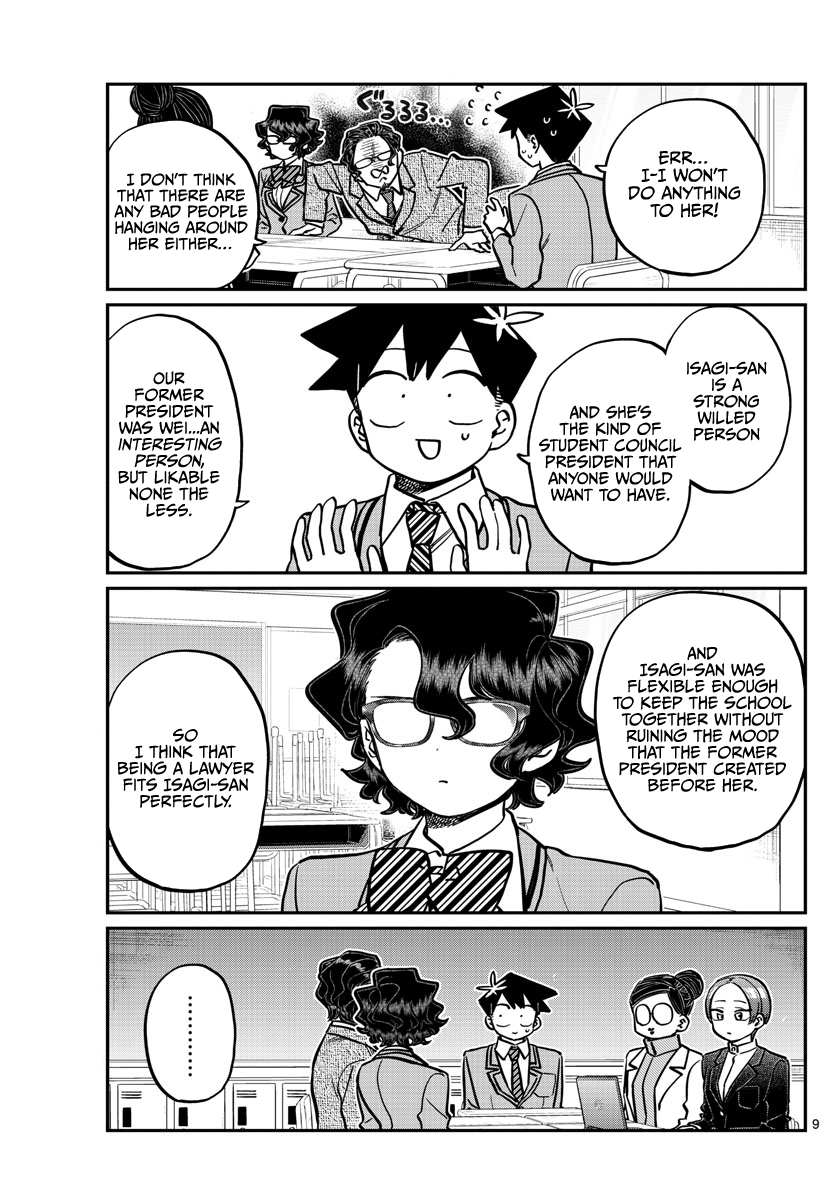 Komi-San Wa Komyushou Desu - Chapter 256: Career Counseling