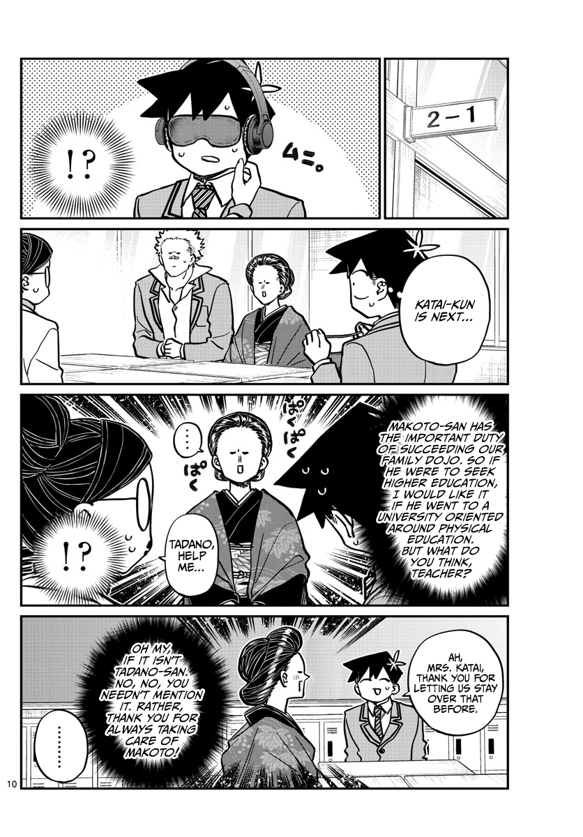 Komi-San Wa Komyushou Desu - Chapter 256: Career Counseling