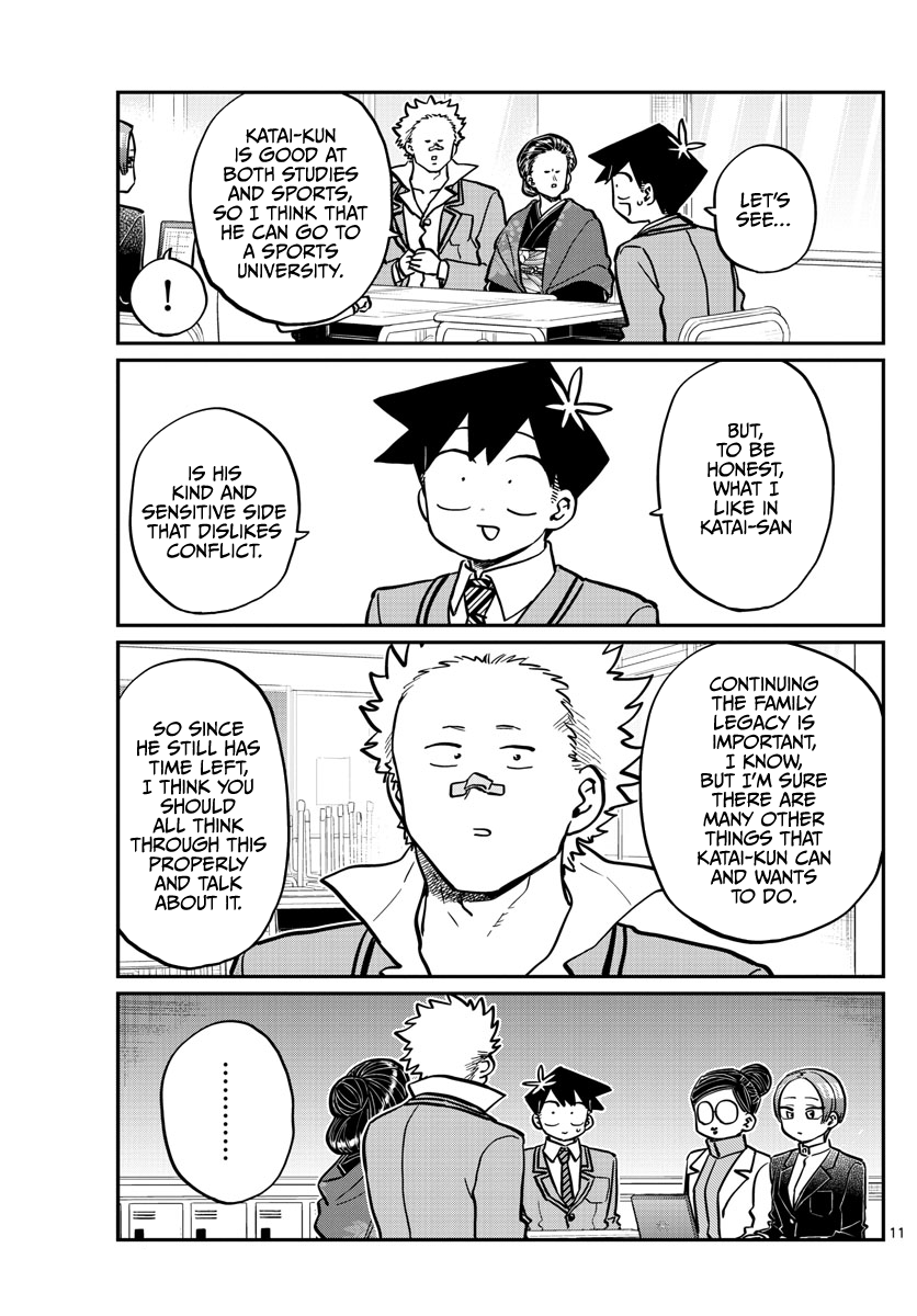 Komi-San Wa Komyushou Desu - Chapter 256: Career Counseling