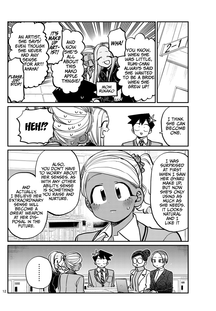 Komi-San Wa Komyushou Desu - Chapter 256: Career Counseling