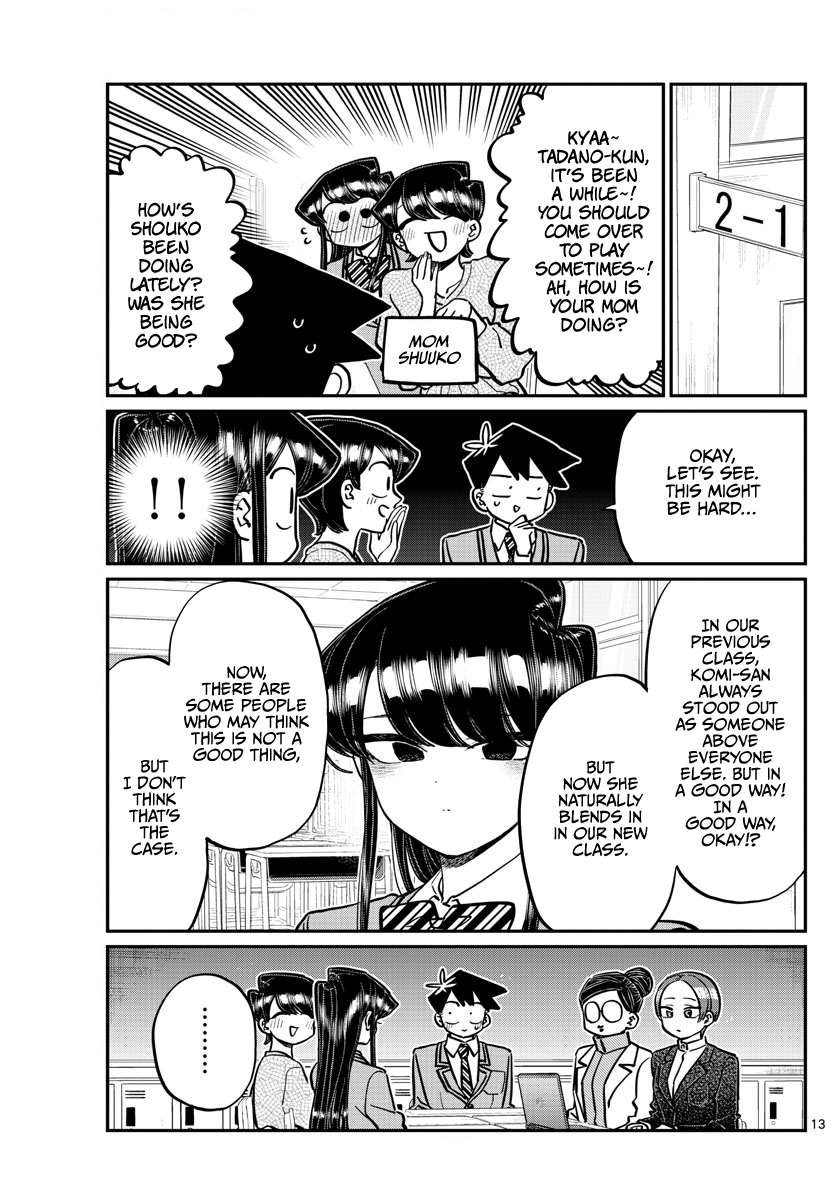 Komi-San Wa Komyushou Desu - Chapter 256: Career Counseling