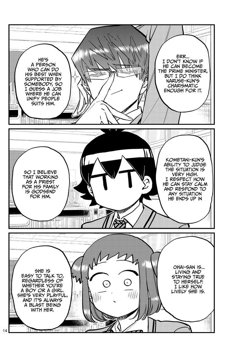 Komi-San Wa Komyushou Desu - Chapter 256: Career Counseling