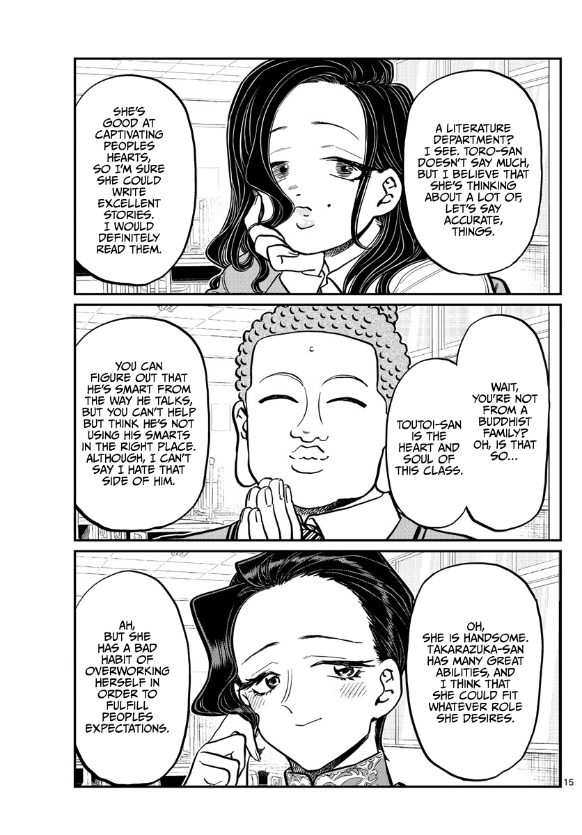 Komi-San Wa Komyushou Desu - Chapter 256: Career Counseling