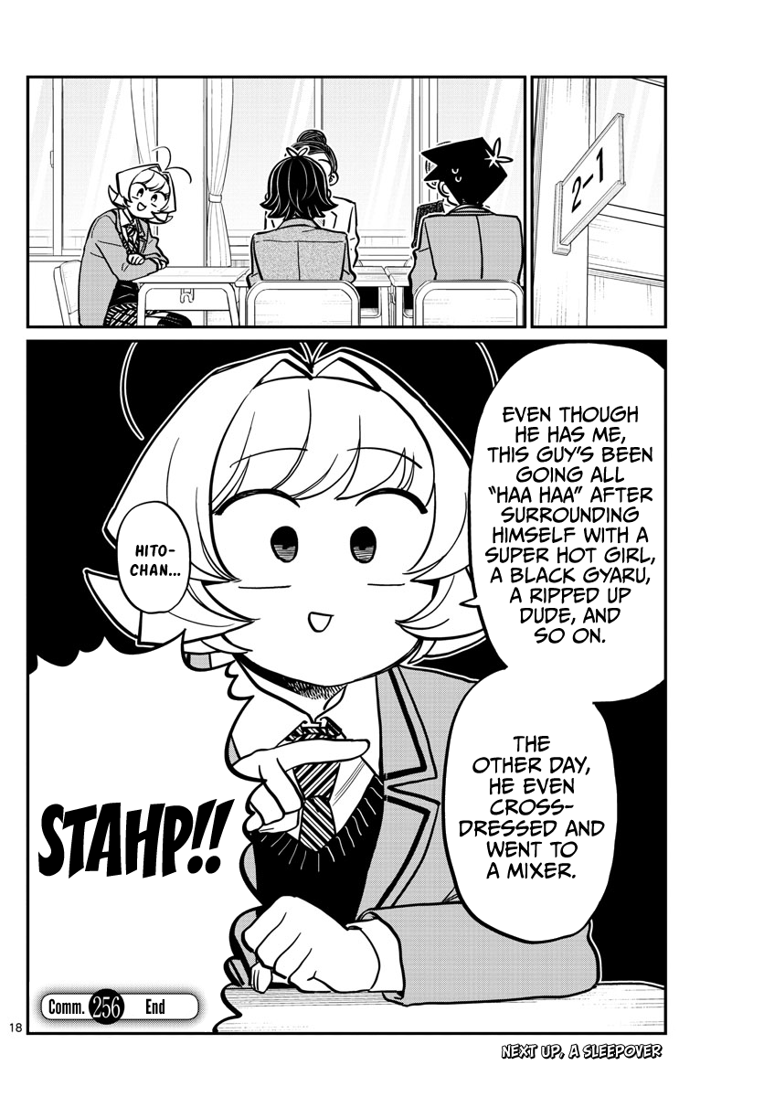 Komi-San Wa Komyushou Desu - Chapter 256: Career Counseling