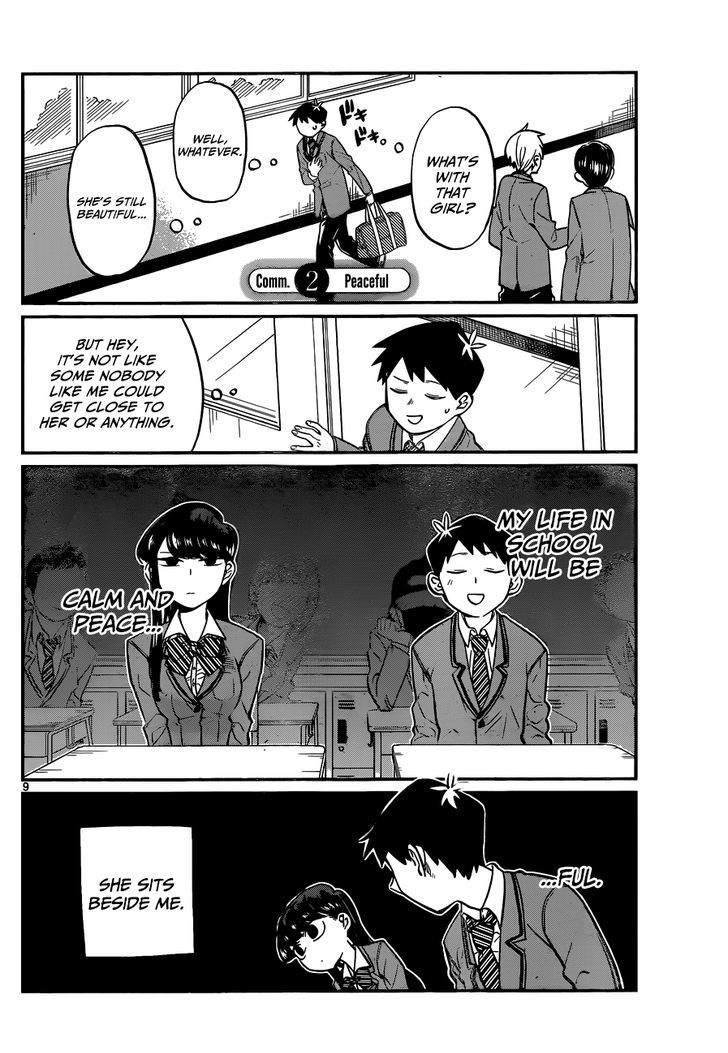 Komi-San Wa Komyushou Desu - Vol.1 Chapter 2: Peaceful