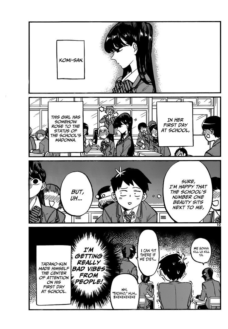 Komi-San Wa Komyushou Desu - Vol.1 Chapter 2: Peaceful