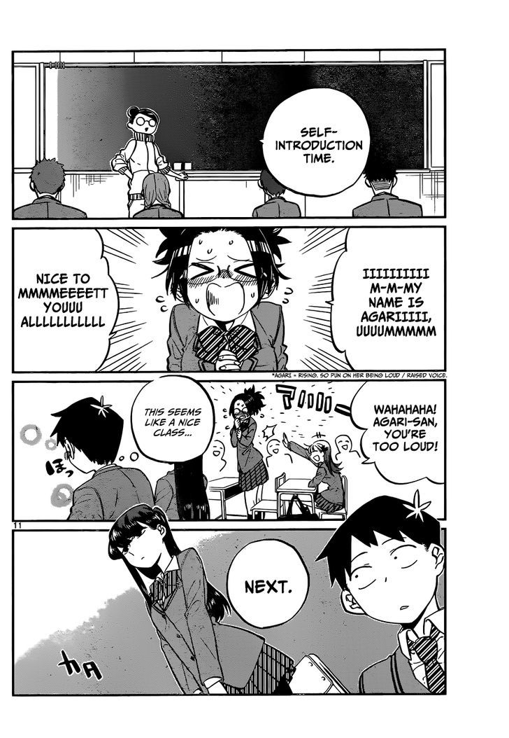 Komi-San Wa Komyushou Desu - Vol.1 Chapter 2: Peaceful