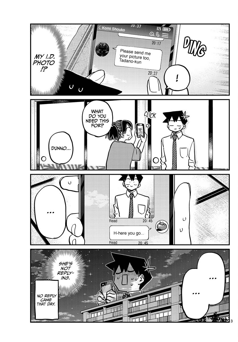 Komi-San Wa Komyushou Desu - Chapter 355