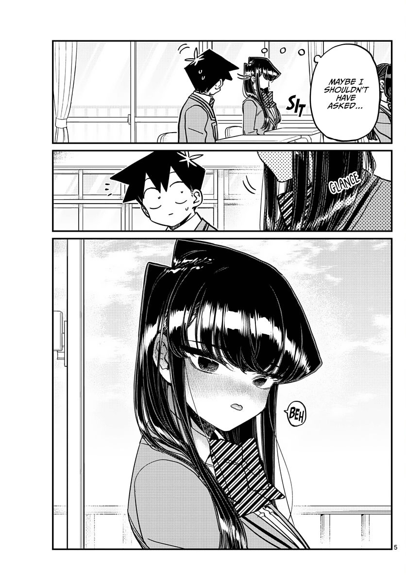 Komi-San Wa Komyushou Desu - Chapter 355