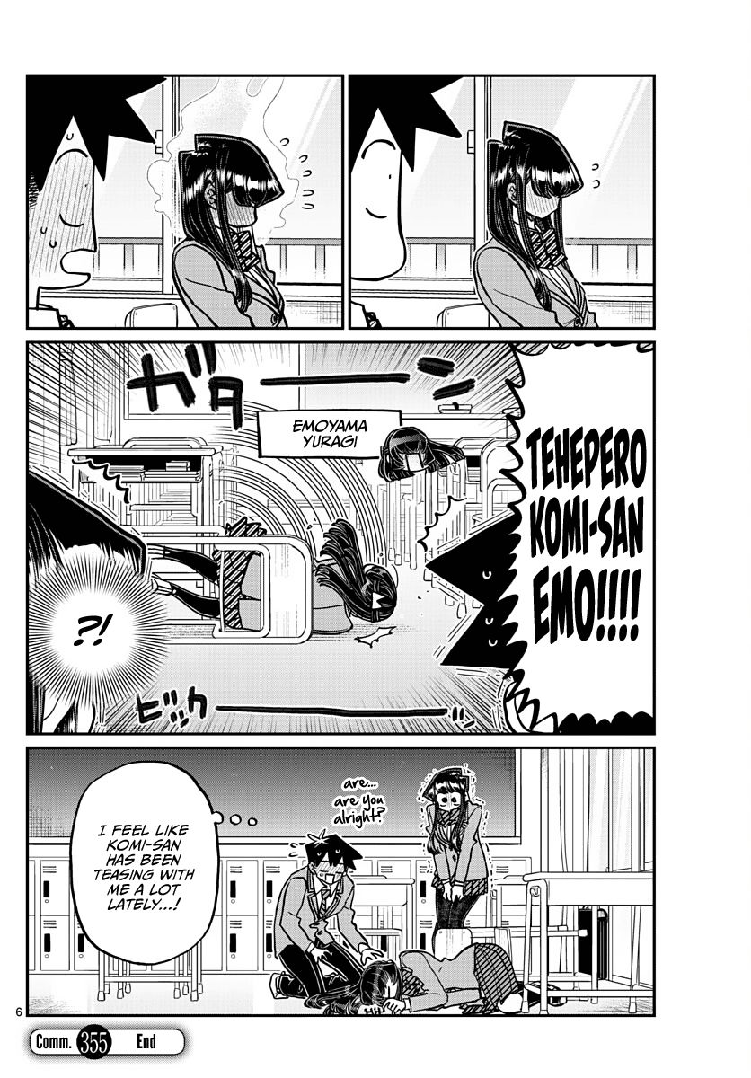 Komi-San Wa Komyushou Desu - Chapter 355