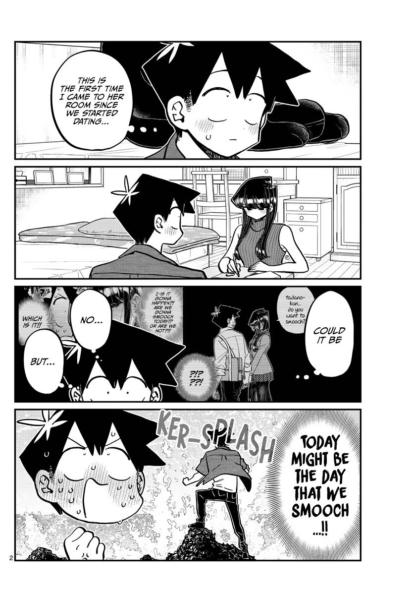 Komi-San Wa Komyushou Desu - Chapter 374: Studying At Home 2