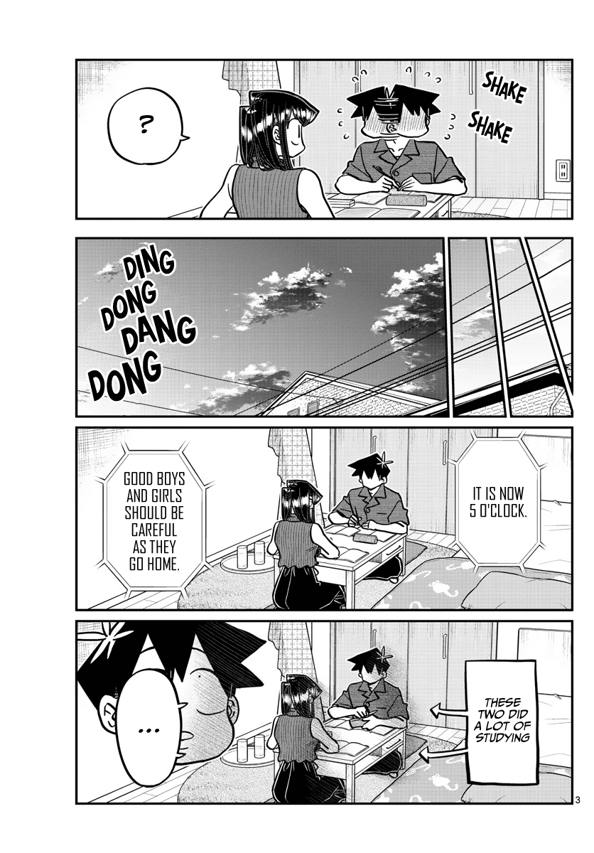 Komi-San Wa Komyushou Desu - Chapter 374: Studying At Home 2