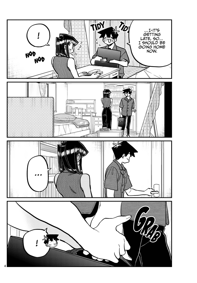 Komi-San Wa Komyushou Desu - Chapter 374: Studying At Home 2