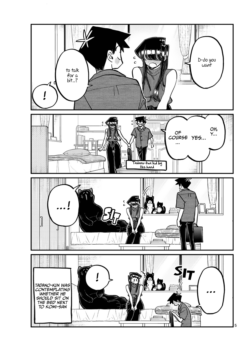 Komi-San Wa Komyushou Desu - Chapter 374: Studying At Home 2