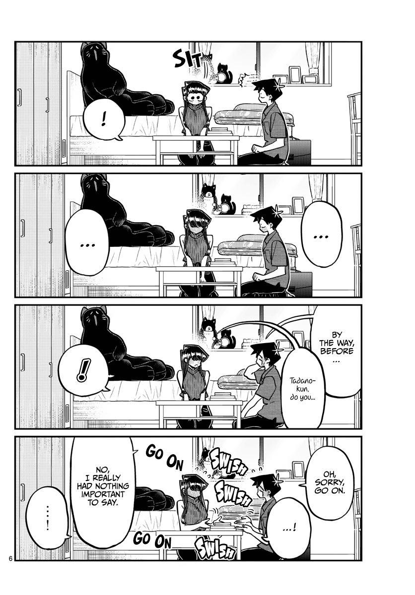 Komi-San Wa Komyushou Desu - Chapter 374: Studying At Home 2