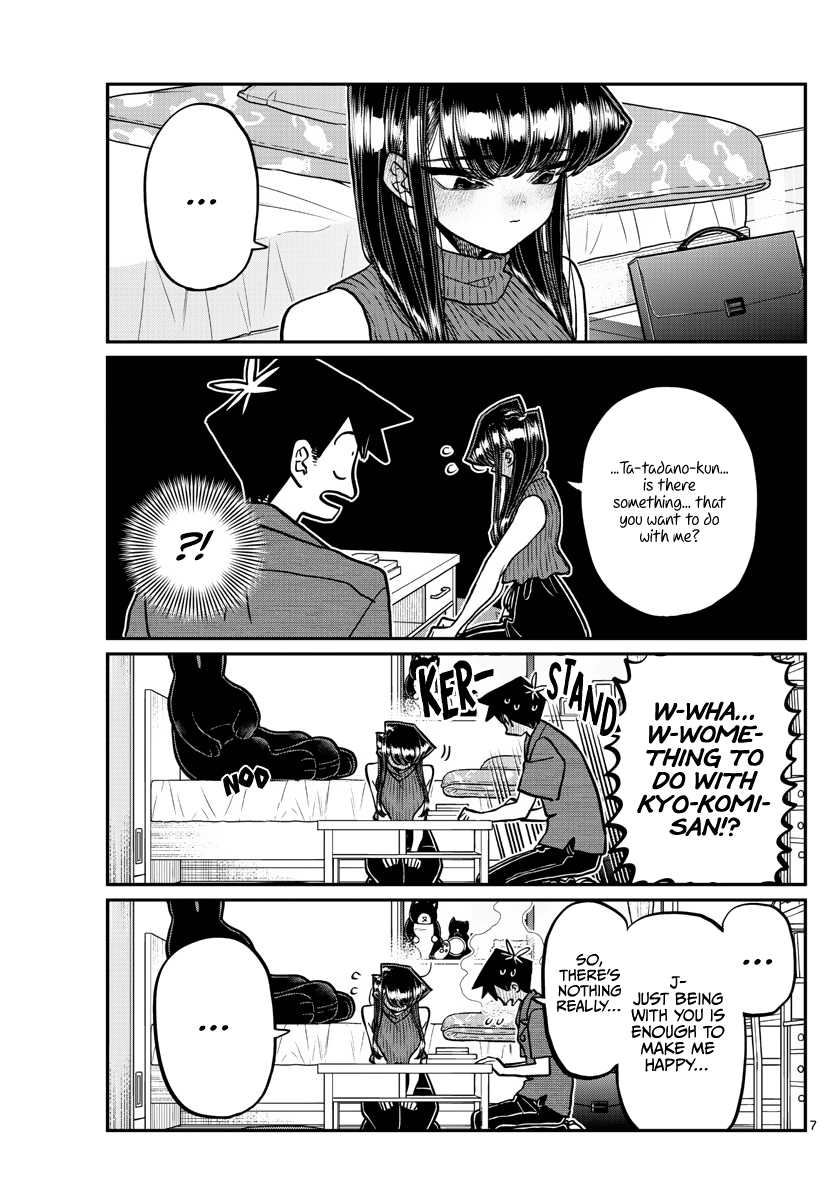 Komi-San Wa Komyushou Desu - Chapter 374: Studying At Home 2