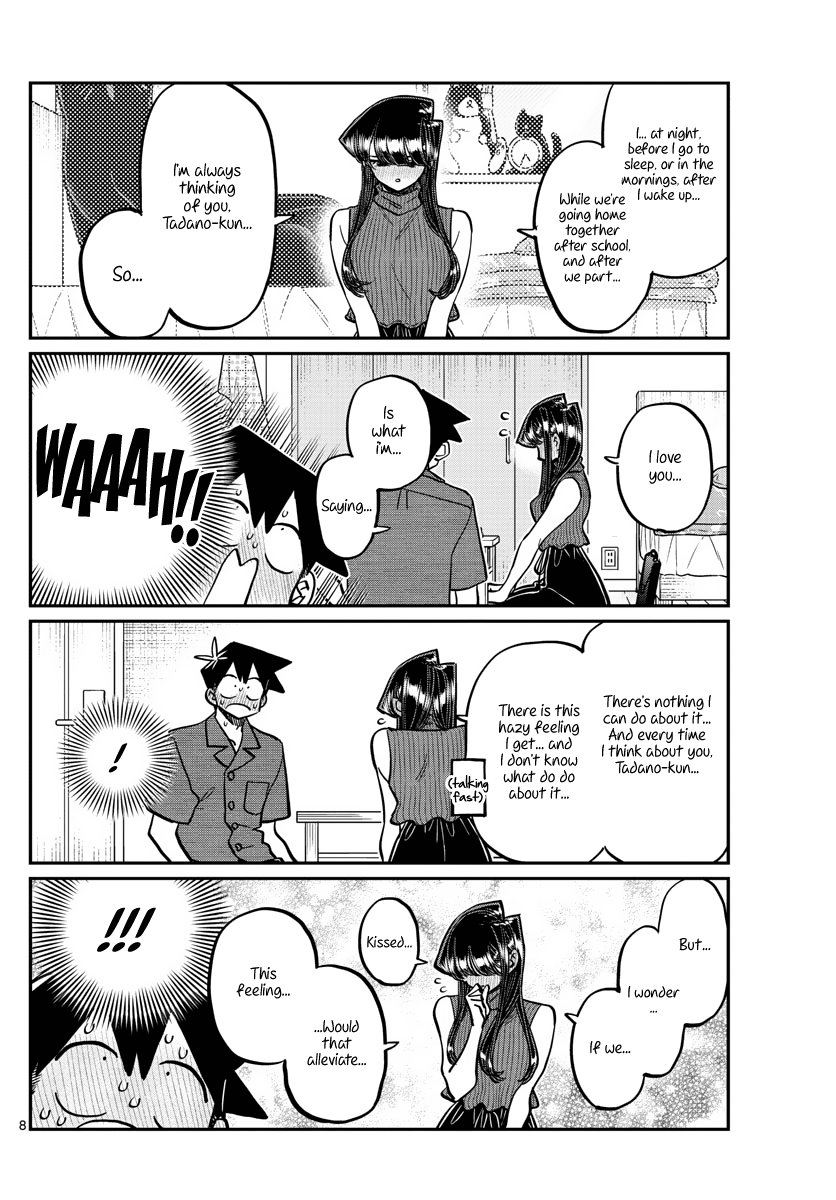 Komi-San Wa Komyushou Desu - Chapter 374: Studying At Home 2