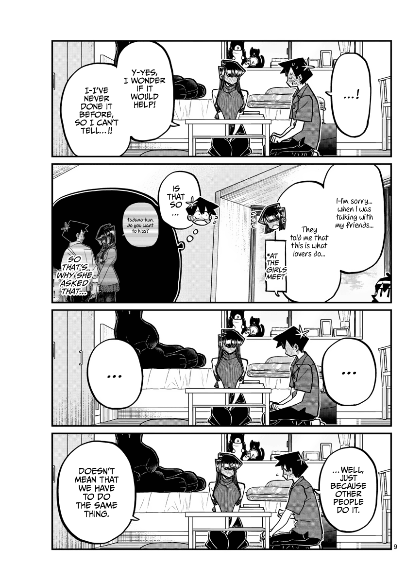 Komi-San Wa Komyushou Desu - Chapter 374: Studying At Home 2