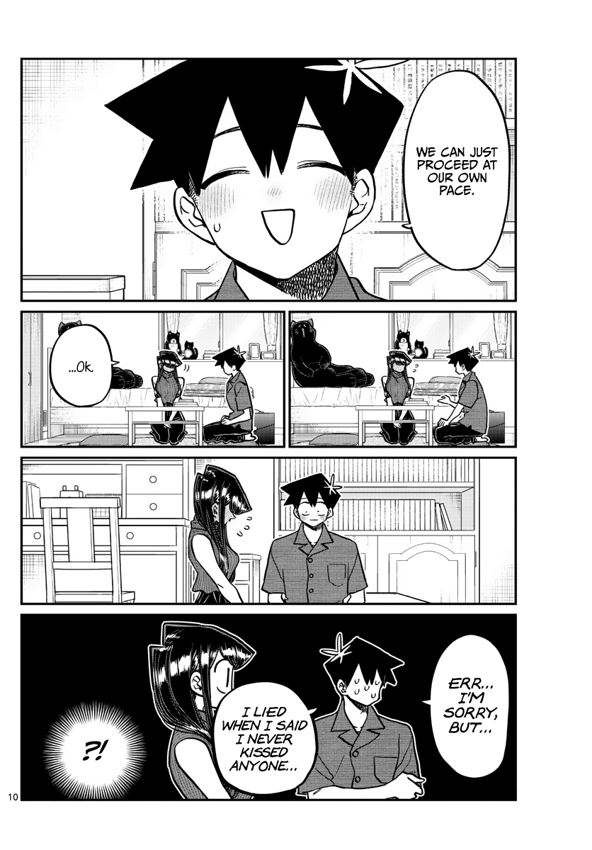 Komi-San Wa Komyushou Desu - Chapter 374: Studying At Home 2