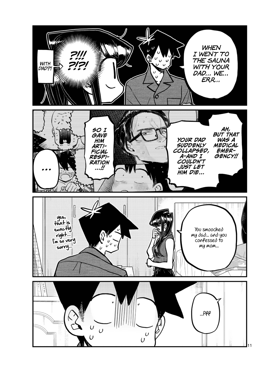 Komi-San Wa Komyushou Desu - Chapter 374: Studying At Home 2