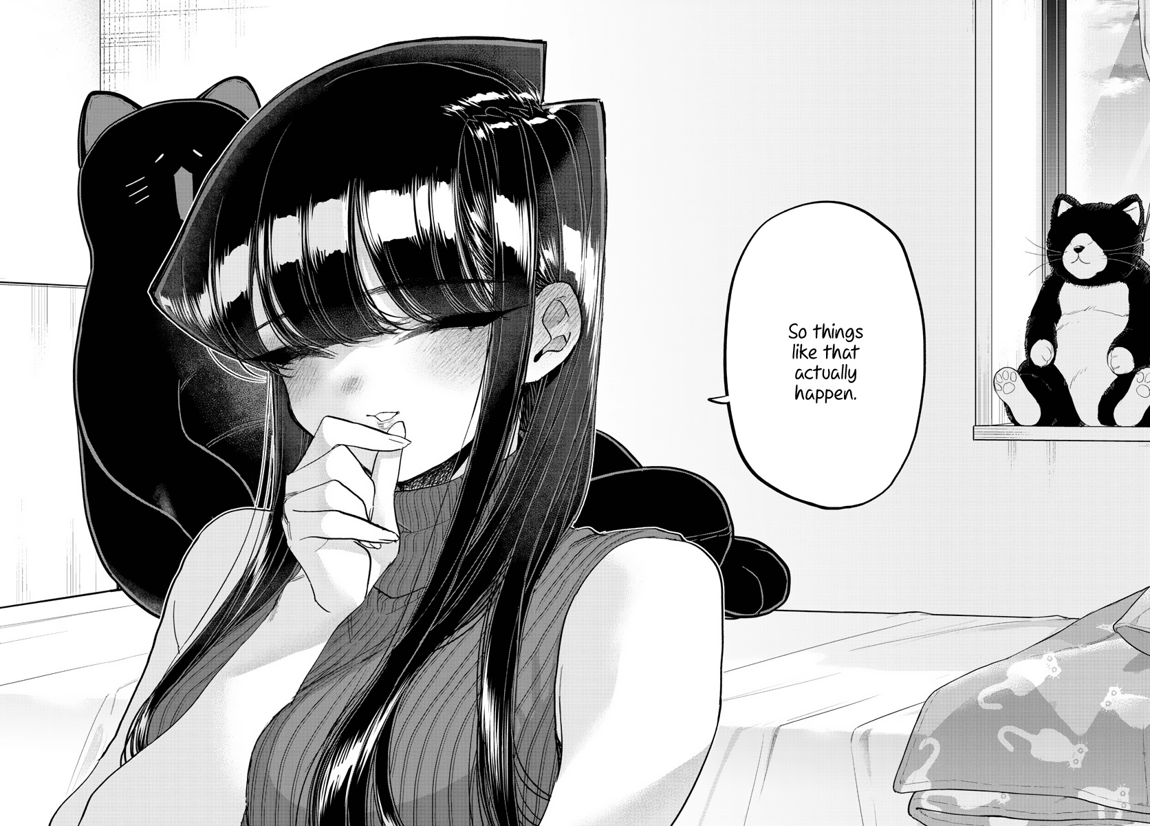 Komi-San Wa Komyushou Desu - Chapter 374: Studying At Home 2